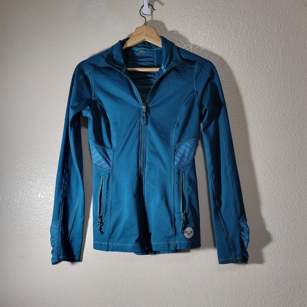 Roxy Workout Jacket Zip Up - image 1